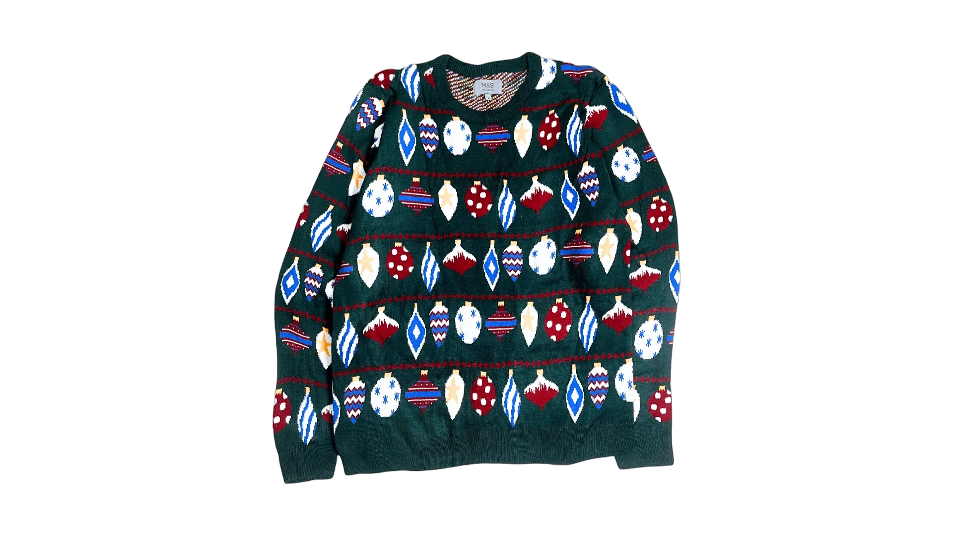 FNK643 M&S Christmas Sweater - Image 1