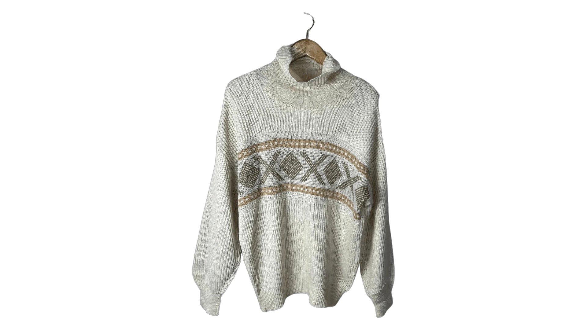 FNK645 Siclat Turtleneck Sweater - Image 1