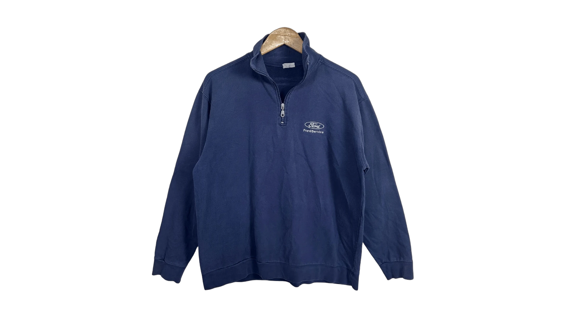 FNK653 Ford Service Quarter Zip Sweatshirt - Image 1