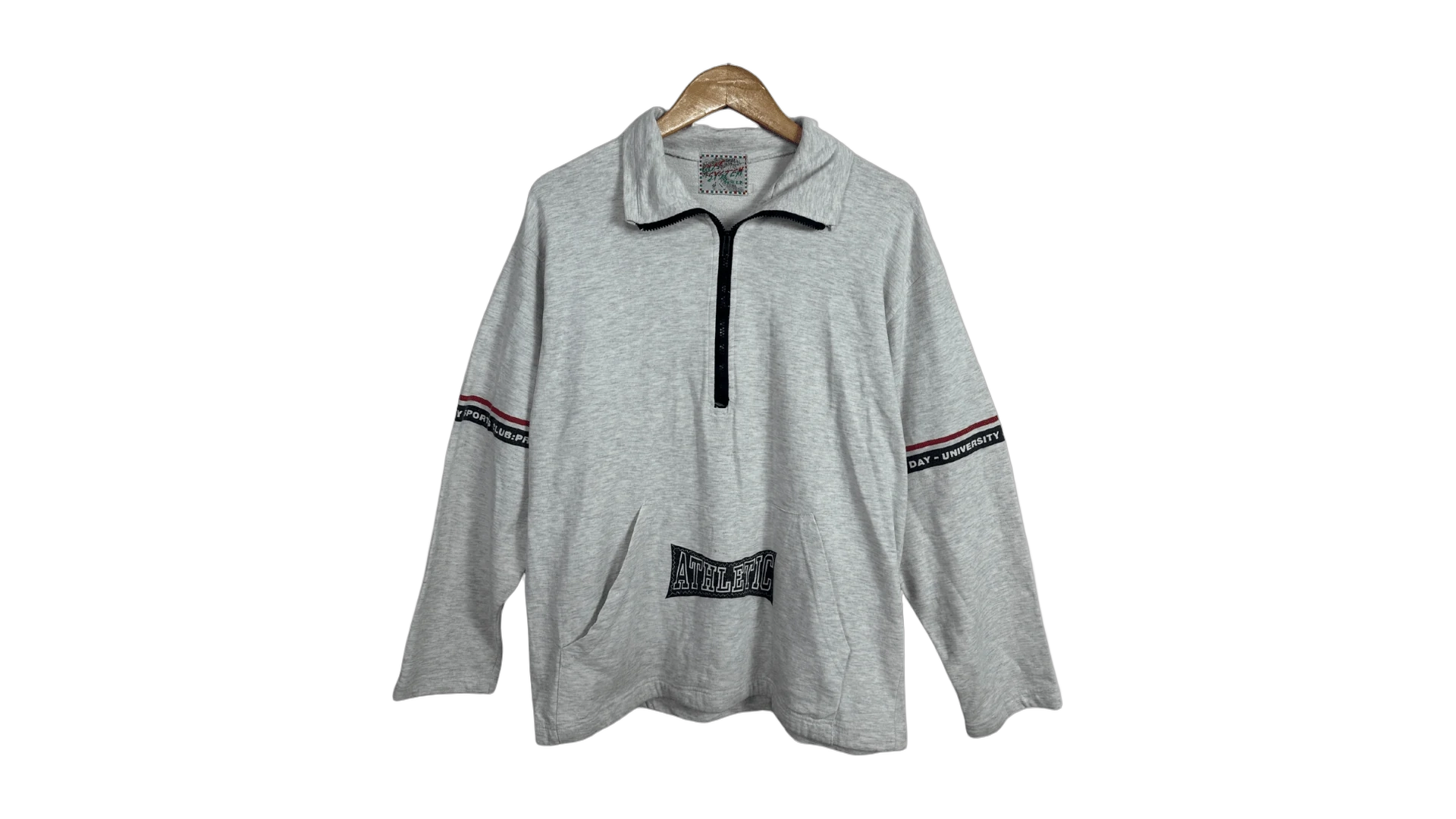 FNK655 Out System Half-Zip Sweatshirt - Image 1
