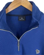 Paul Smith Quarter Zip Sweatshirt - Image 4
