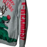 T-Rex Christmas Sweatshirt - Image 4