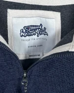 Weird Fish Quarter-Zip Sweatshirt - Image 4