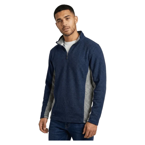 Weird Fish Quarter-Zip Sweatshirt