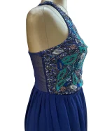 FG4 London by George Davies Beaded Dress - Image 10