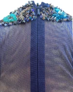 FG4 London by George Davies Beaded Dress - Image 6