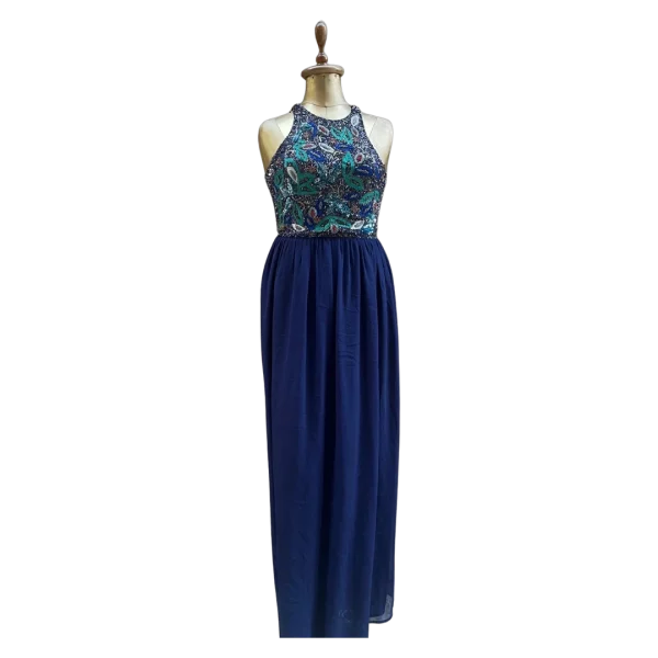 FG4 London by George Davies Beaded Dress