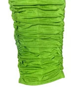 Green Ruched Dress - Image 9