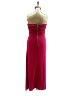 Lipsy Strapless Red Beaded Dress - Image 15
