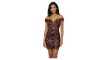 Missi London Sequin Dress