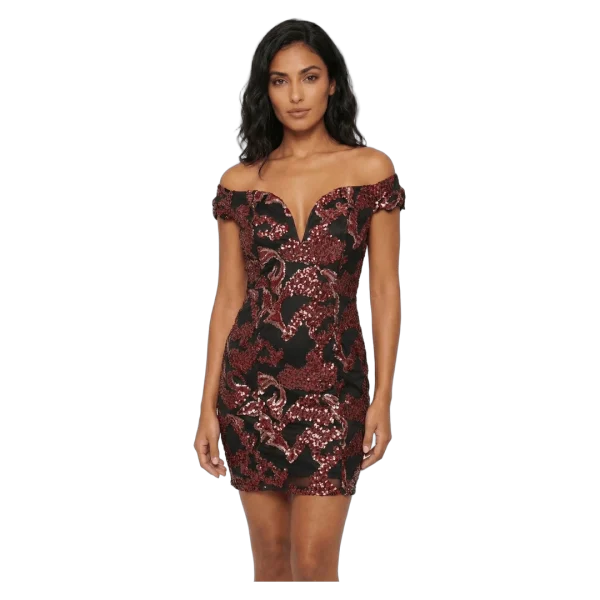 Missi London Sequin Dress