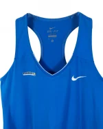 Nike Dri-Fit Women’s Tennis PRO Blue Tank Dress - Image 2