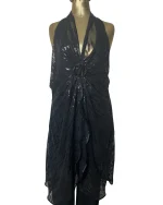 NWT By Juliene Mcdonald Sequin Backless Jumpsuit - Image 2