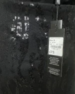 NWT By Juliene Mcdonald Sequin Backless Jumpsuit - Image 5