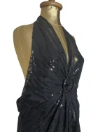 NWT By Juliene Mcdonald Sequin Backless Jumpsuit - Image 7