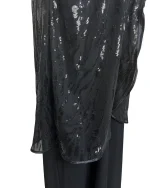 NWT By Juliene Mcdonald Sequin Backless Jumpsuit - Image 8