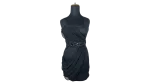 TG Strapless Embellished Waist Cocktail Dress