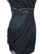 TG Strapless Embellished Waist Cocktail Dress - Image 3