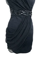TG Strapless Embellished Waist Cocktail Dress - Image 5
