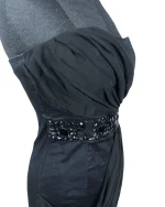 TG Strapless Embellished Waist Cocktail Dress - Image 6