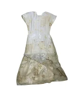 Boho Satin-Lined Maxi Dress - Image 4