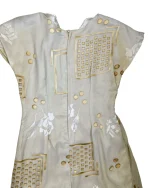 Boho Satin-Lined Maxi Dress - Image 5