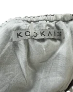Y2K Kookai Abstract Floral Halter Dress - Image 5