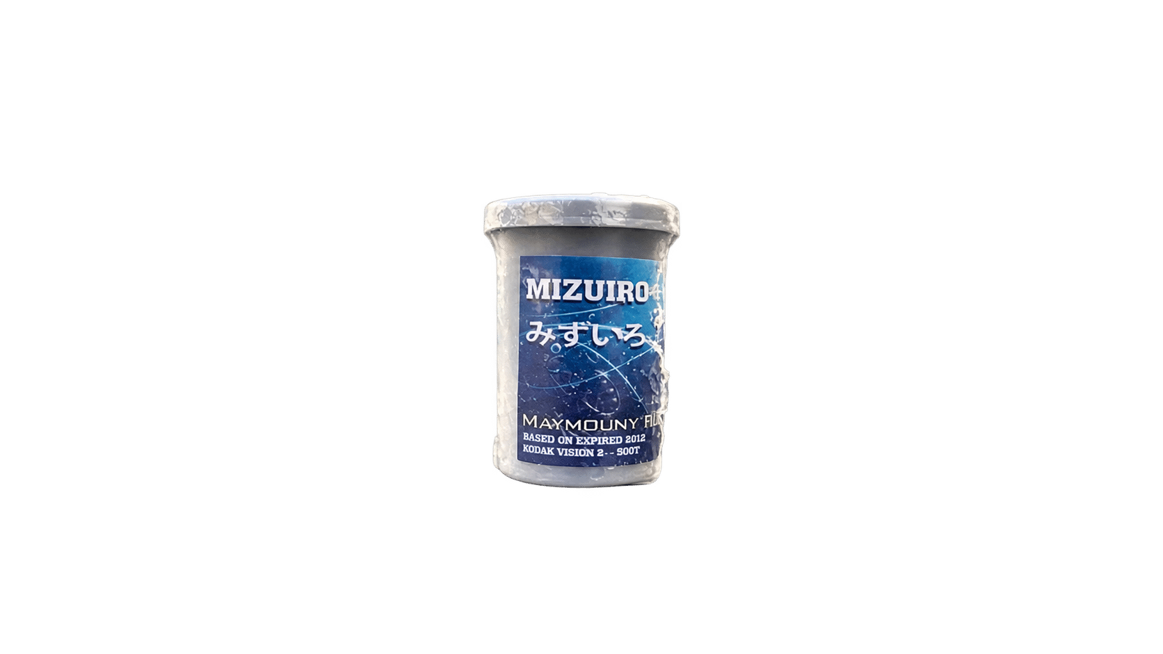MIZURO canister on transparent canvas Mizuiro 35mm Film Camera - Image 1