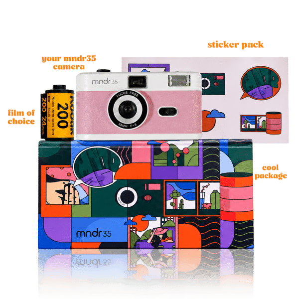 Blush Mndr35 Film Camera
