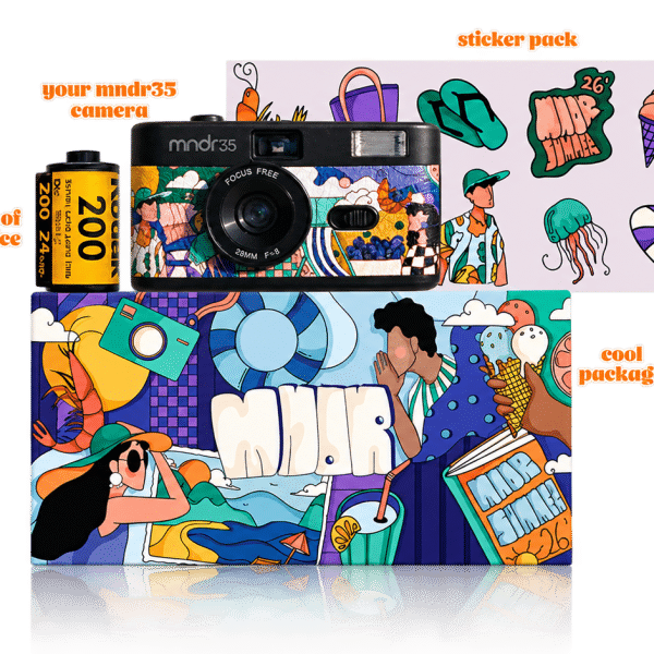Mndr35 Summer'26 Limited Black Edition