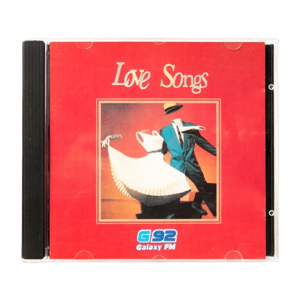 Love Songs Compilation Music CD