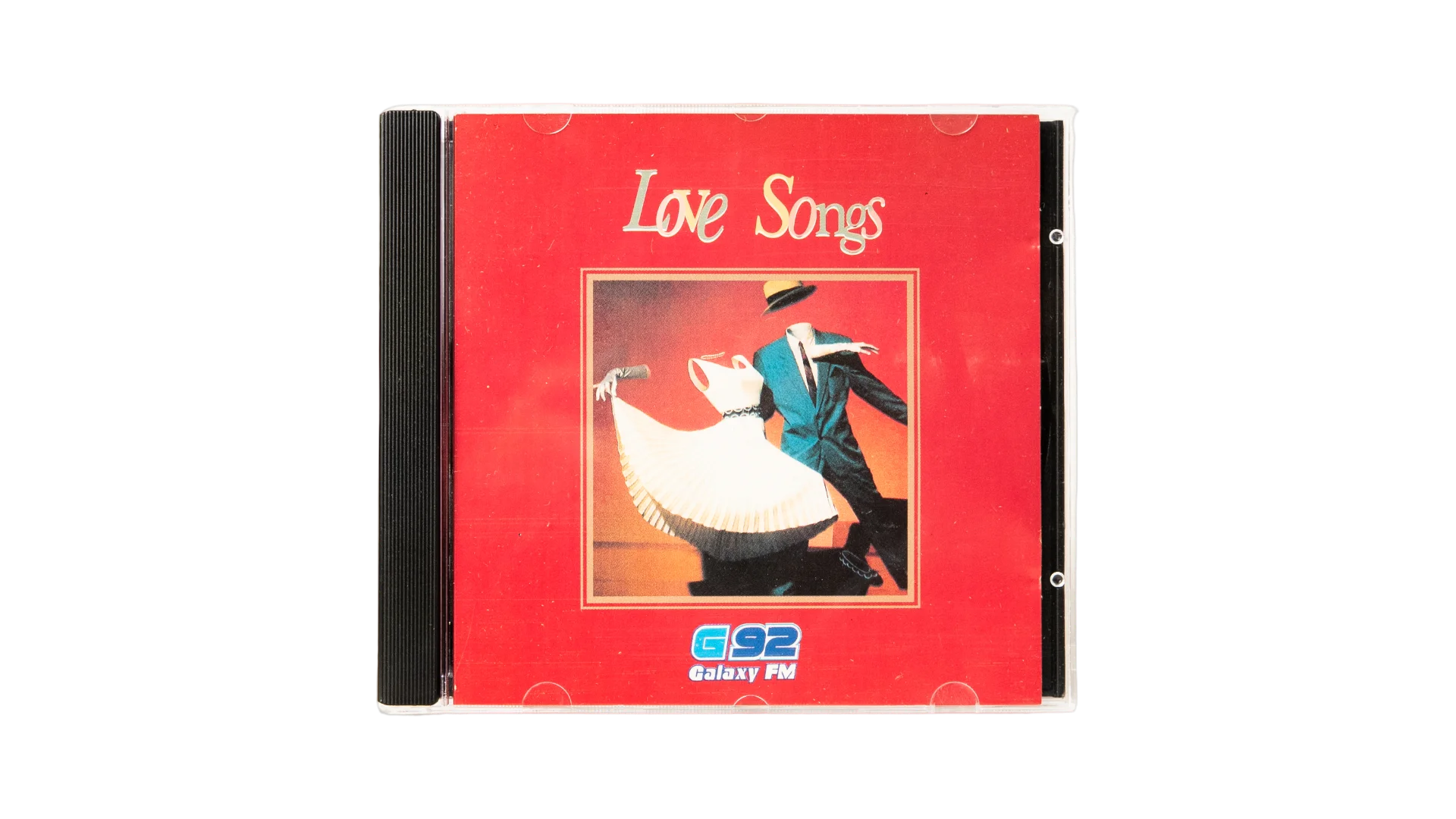 OCT1 DSC02784 Love Songs Compilation Music CD - Image 1