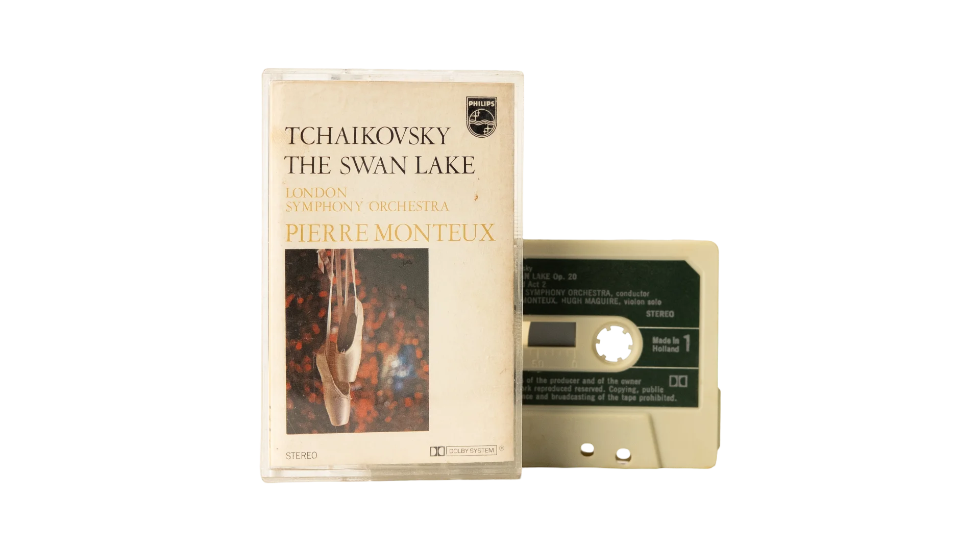 OCT104 DSC02888 Tchaikovsky - Swan Lake Cassette Tape - Image 1