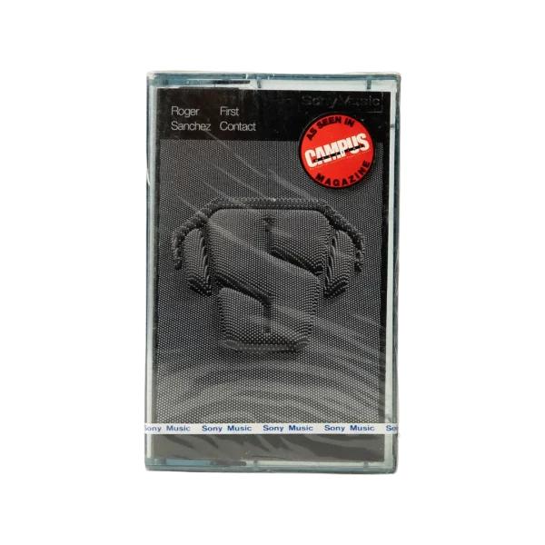 Roger Sanchez - First Contact Cassette Tape