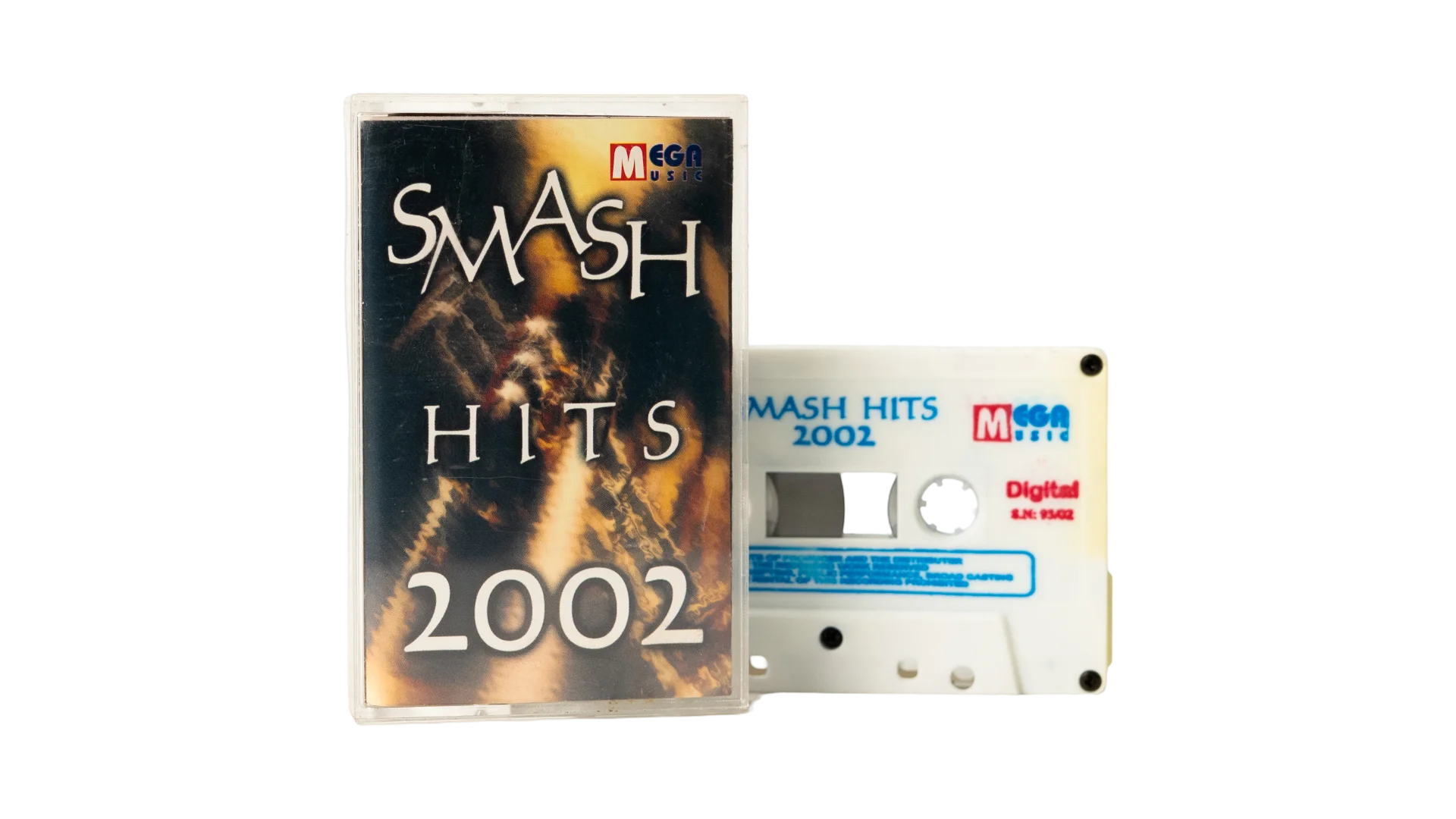 OCT125 DSC02909 Smash Hits 2002 Cassette Tape - Image 1