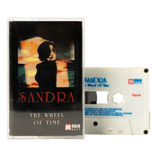 Sandra - The Wheel of Time Cassette Tape