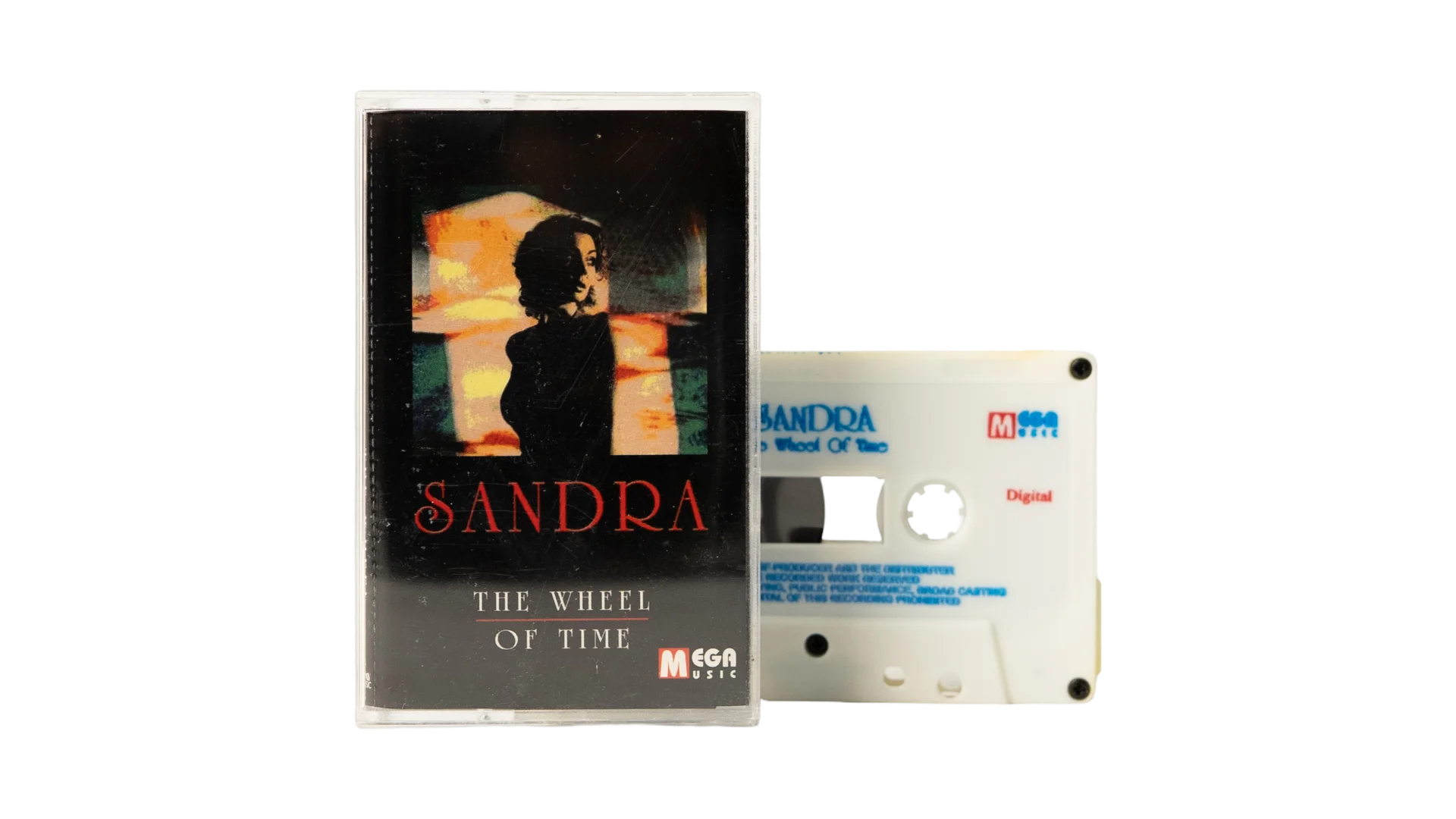OCT130 DSC02914 Sandra - The Wheel of Time Cassette Tape - Image 1
