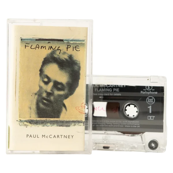 Paul McCartney - Flaming Pie Cassette Tape