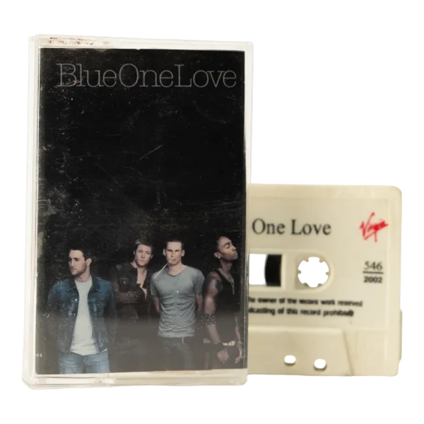 Blue - One Love Cassette Tape