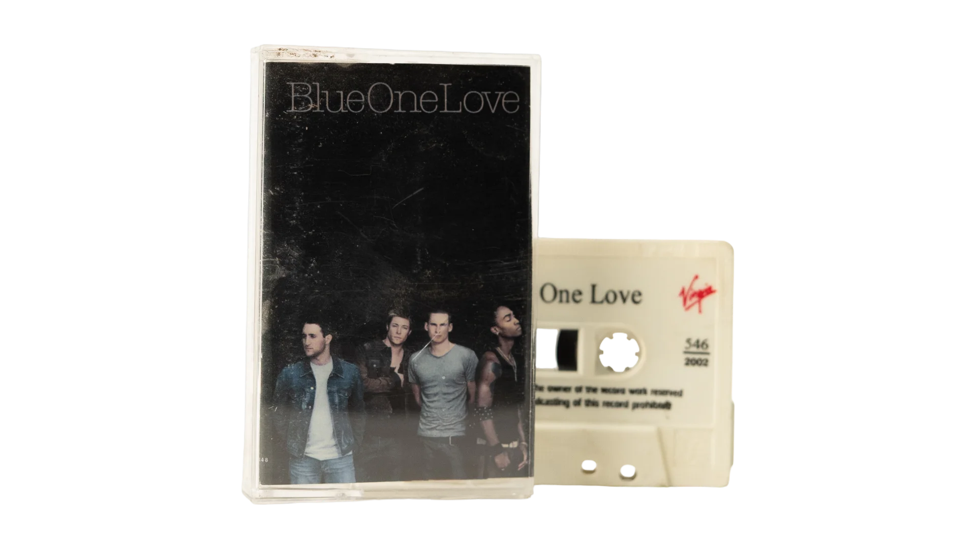 OCT143 DSC02927 Blue - One Love Cassette Tape - Image 1