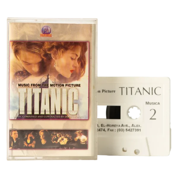 Titanic Music from the Motion Picture Cassette