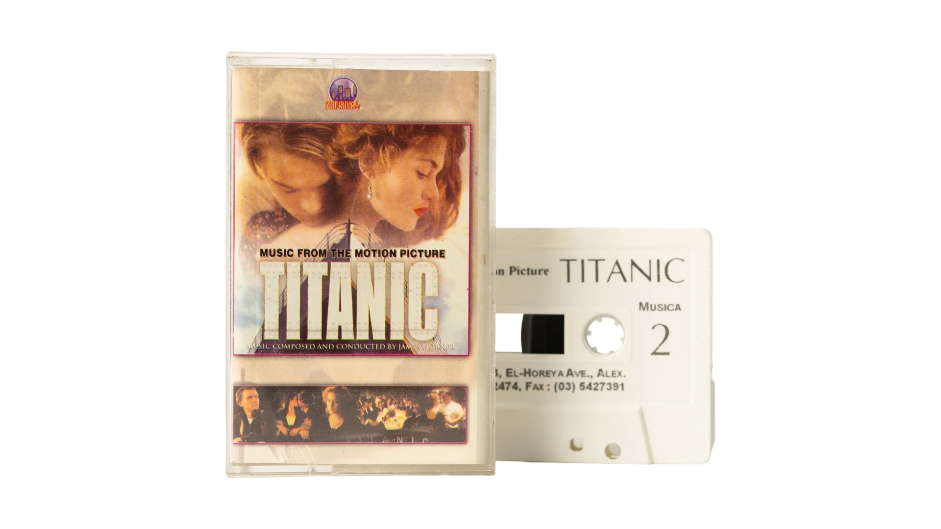 OCT151 DSC02935 Titanic Music from the Motion Picture Cassette - Image 1