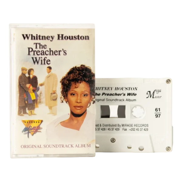 Whitney Houston - The Preacher's Wife Cassette