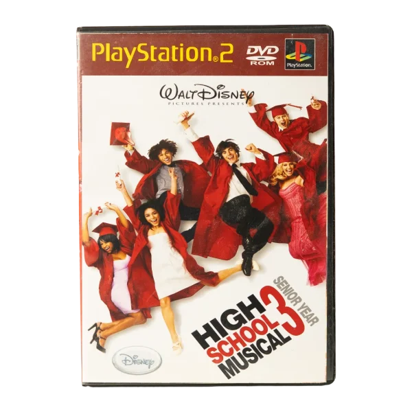 High School Musical 3 PlayStation 2 Game