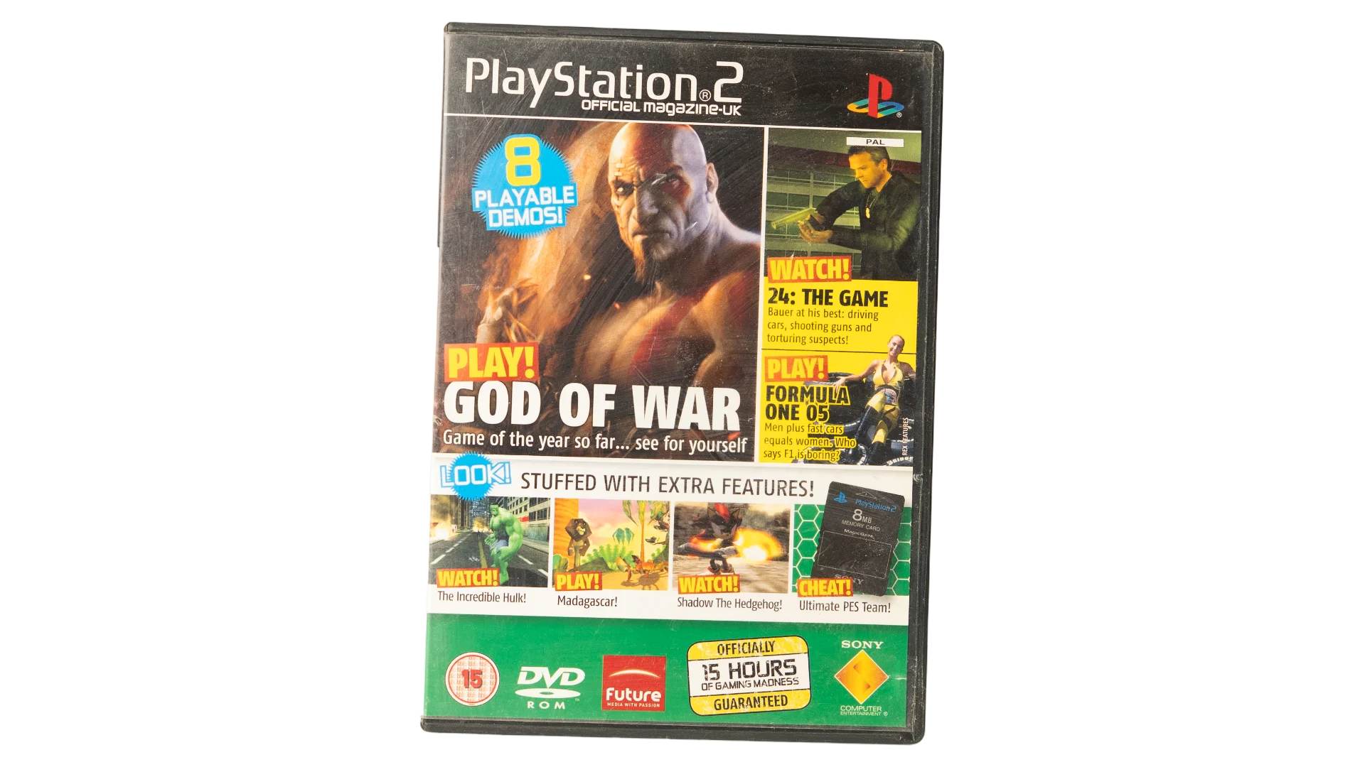 OCT171 DSC02955 PlayStation 2 Official Magazine Demo Disc - Image 1