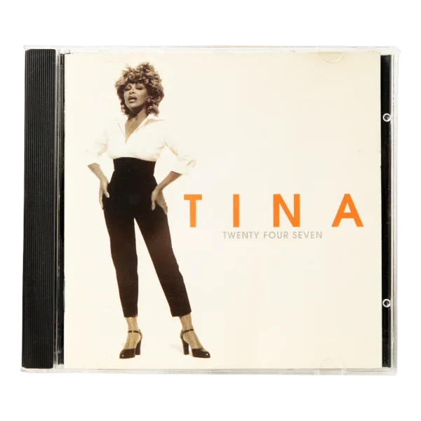 Tina Turner - Twenty Four Seven Music CD