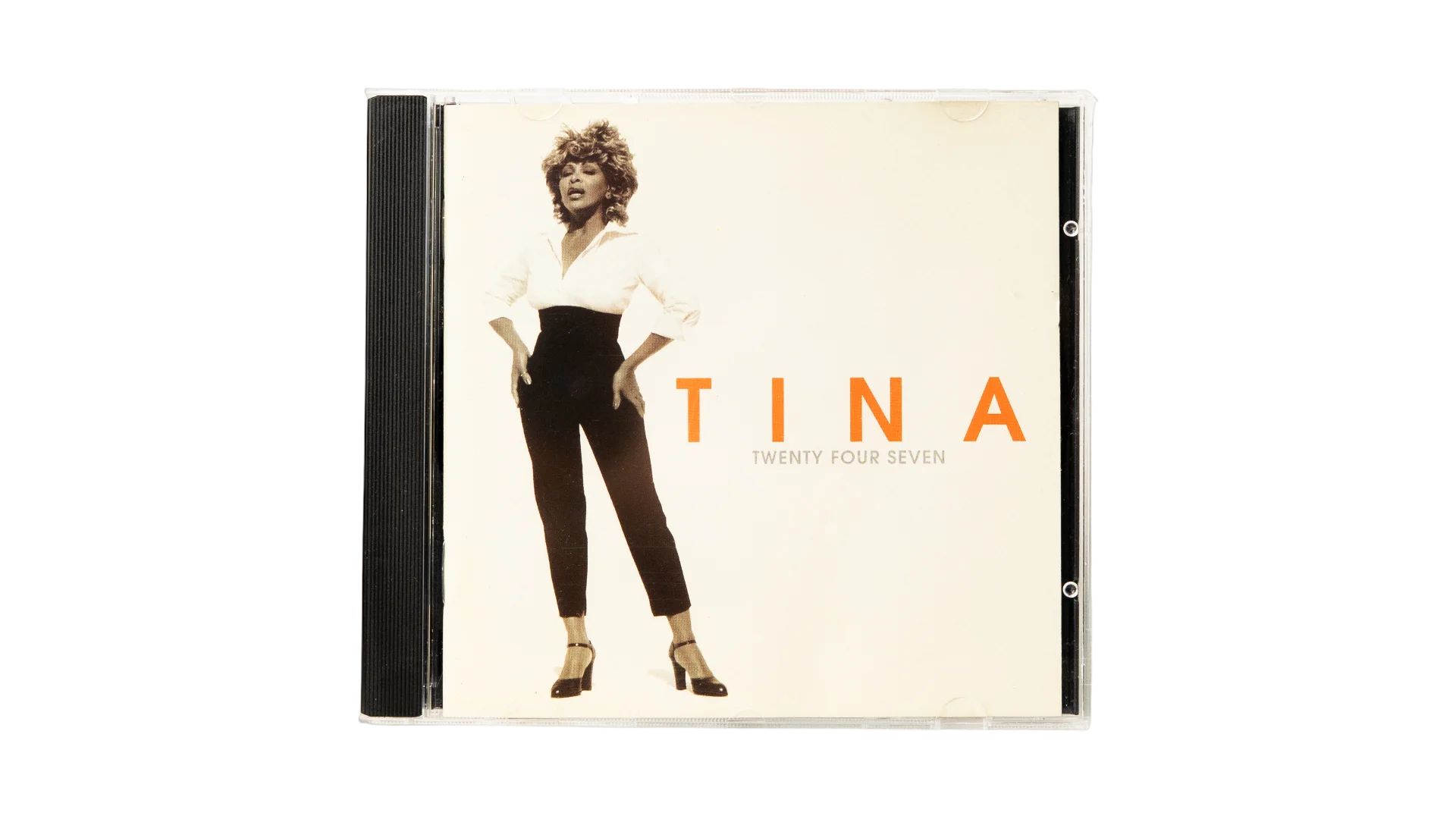OCT18 DSC02801 Tina Turner - Twenty Four Seven Music CD - Image 1