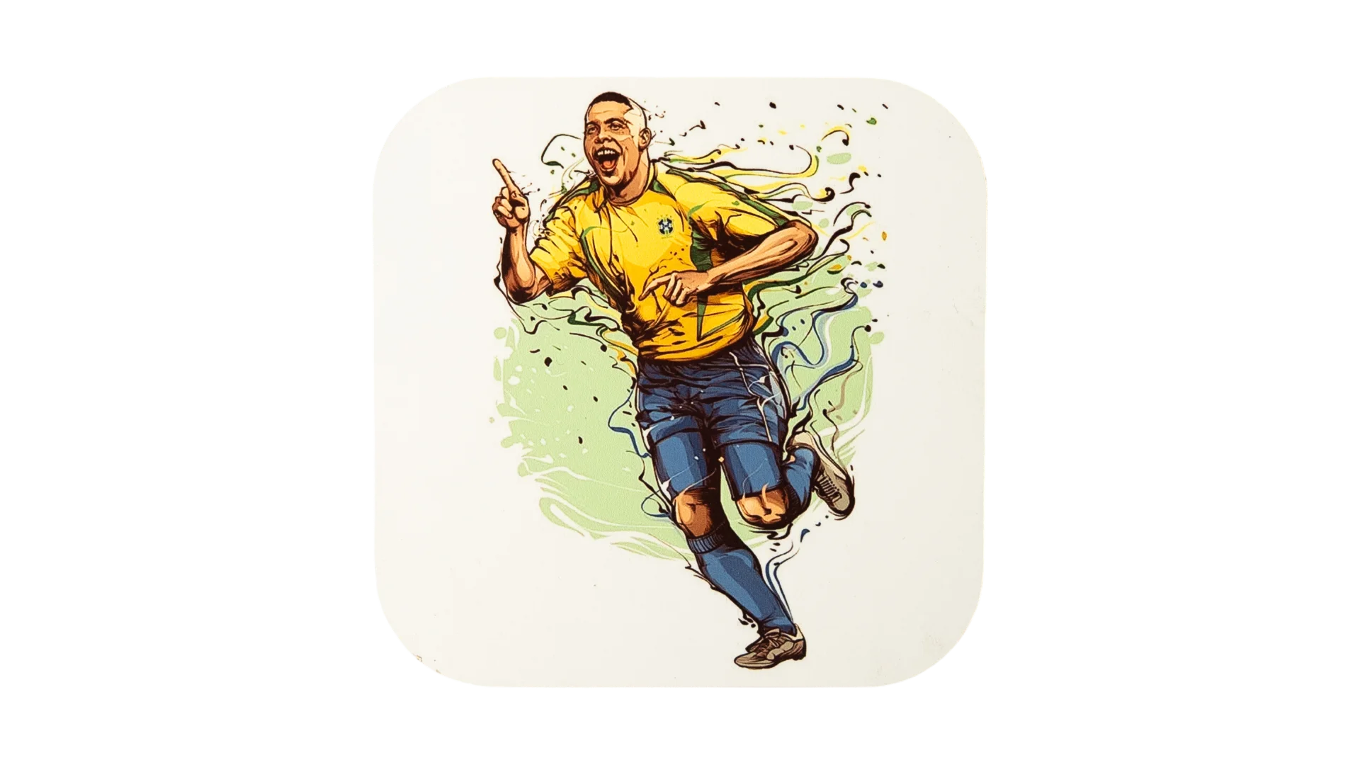 OCT180 DSC02964 Ronaldo The Phenomenon Coaster - Image 1