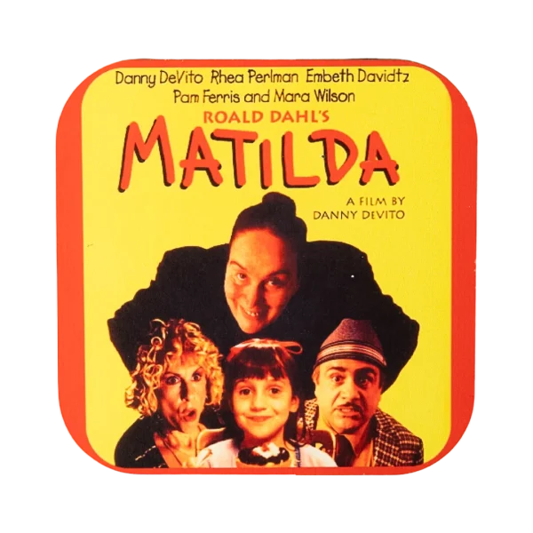 Matilda Movie Graphic Coaster