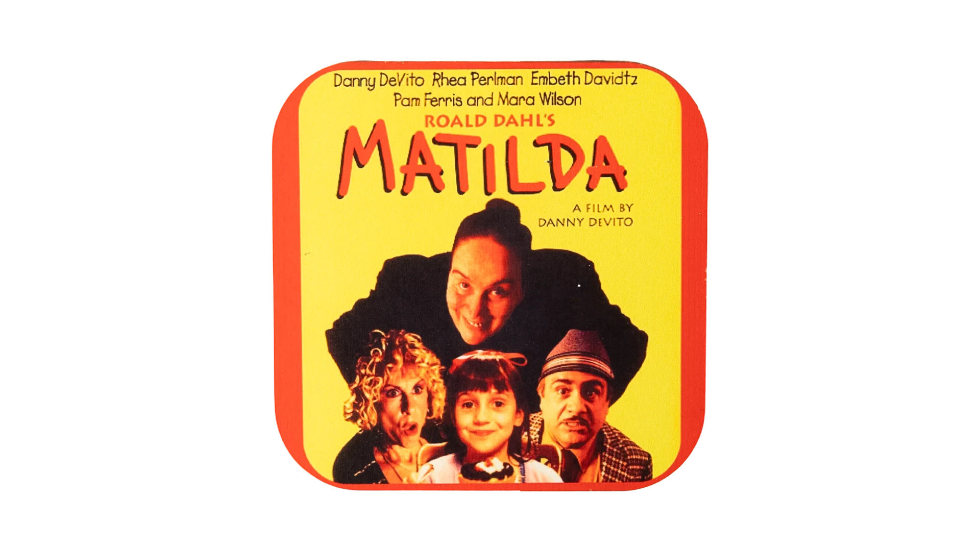 OCT183 DSC02967 Matilda Movie Graphic Coaster - Image 1